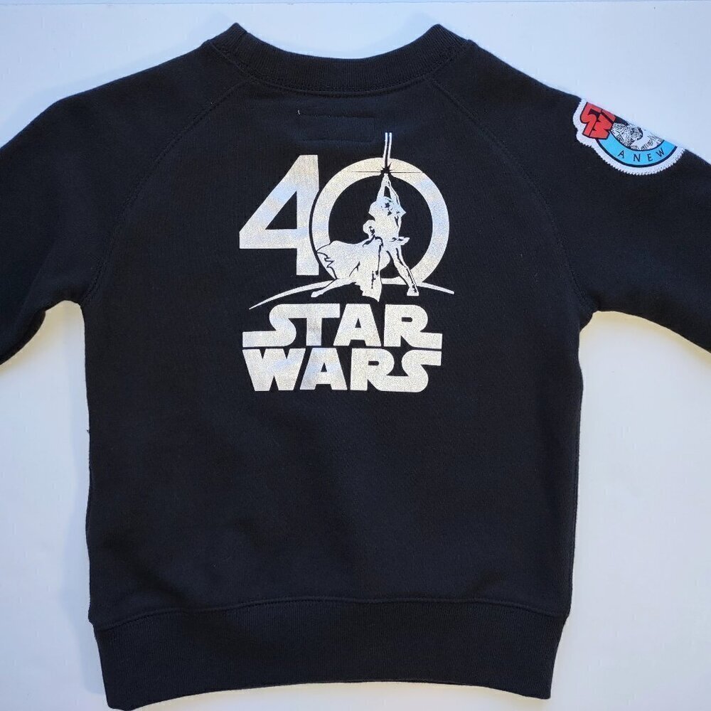 GAP x Star Wars Sweatshirt Toddler 18-24 Months Pullover Limited Edition NWT
